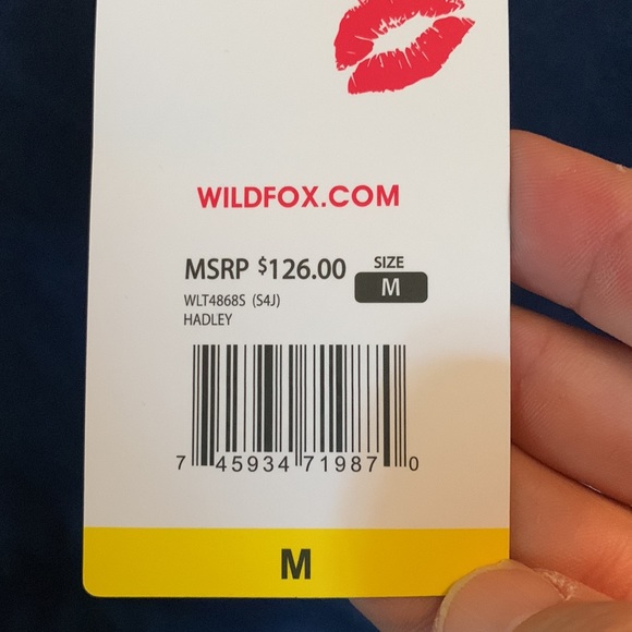 Wildfox French Terry tie dye‎ hoodie. NWT. Retail 126 - Picture 8 of 9